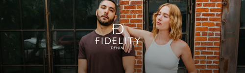 Fidelity Denim logo