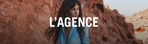 L'AGENCE logo