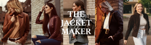 The Jacket Maker logo