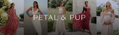 Petal and Pup logo